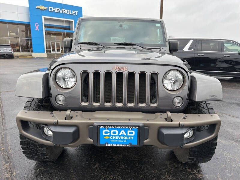 2016 Jeep Wrangler Unlimited