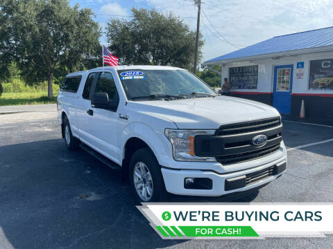 2018 Ford F-150 for sale at Celebrity Auto Sales in Fort Pierce FL