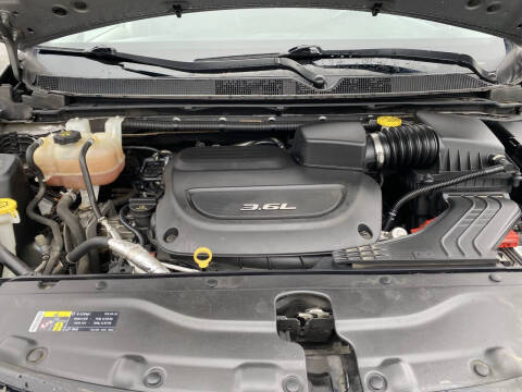 2017 Chrysler Pacifica Touring-L