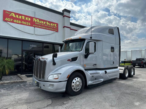 2019 Peterbilt 579 for sale at The Auto Market Sales & Services Inc. in Orlando FL