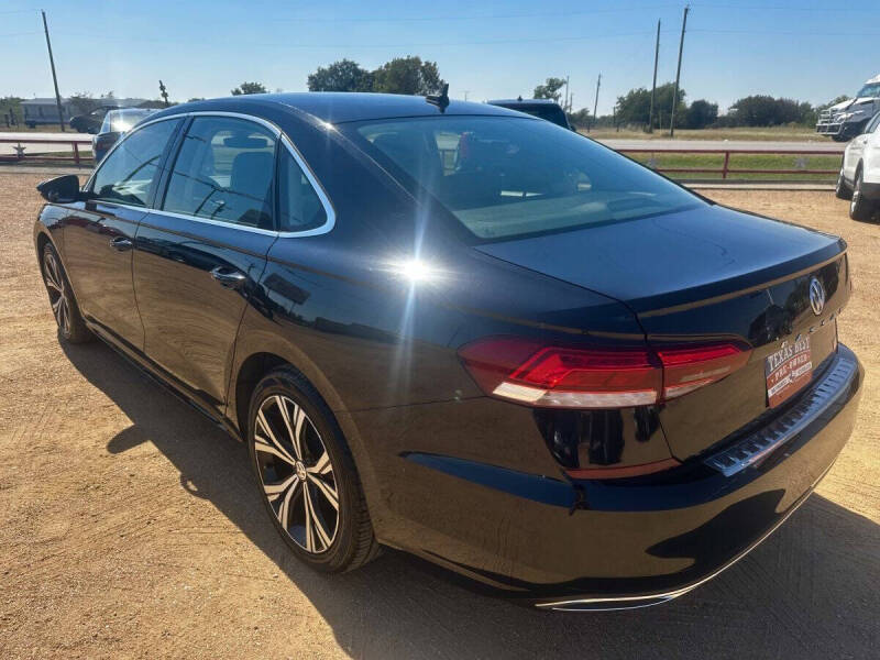 2021 Volkswagen Passat SE