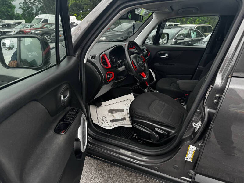 2018 Jeep Renegade Latitude