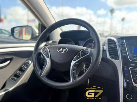 2016 Hyundai Elantra GT