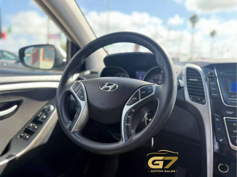 2016 Hyundai Elantra GT