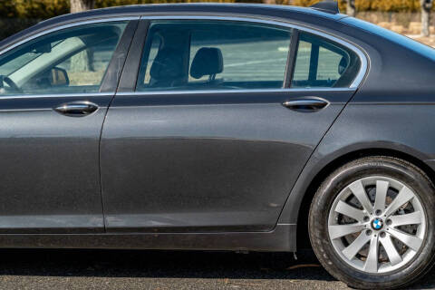 2011 BMW 7 Series 750Li xDrive