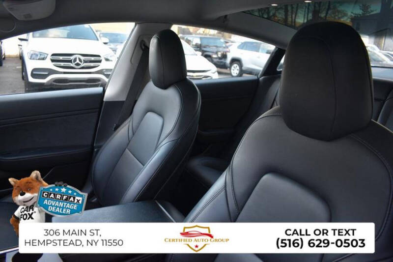 2021 Tesla Model 3 Standard Range Plus