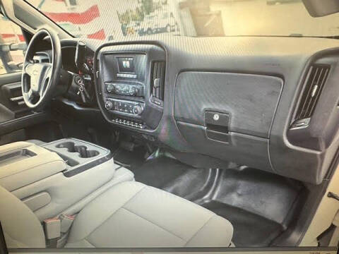 2021 Chevrolet Silverado 5500HD