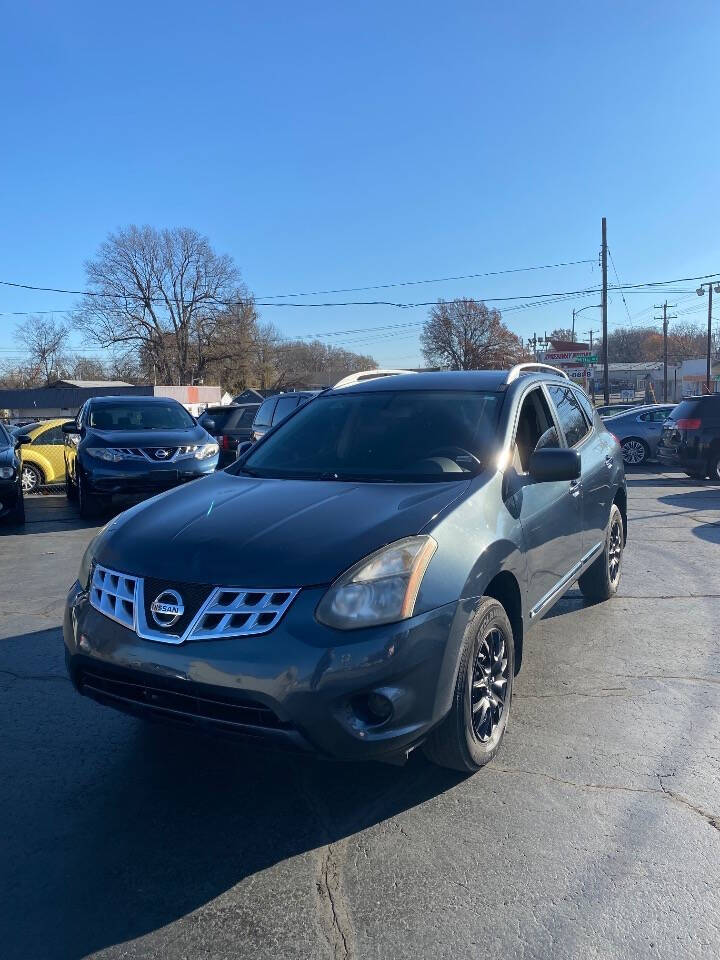 2014 Nissan Rogue Select for sale at Double Check Motors LLC in Springfield, MO