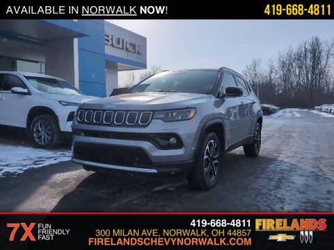 2022 Jeep Compass for sale at Norwalk Car Shopper in Norwalk OH