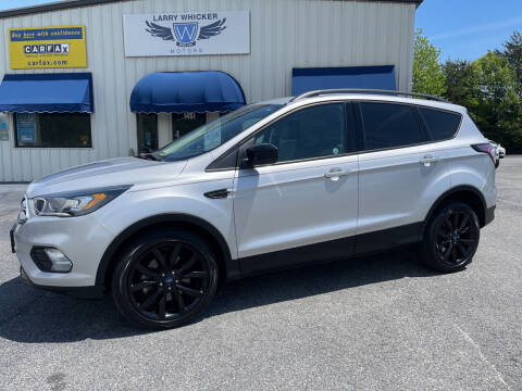 2017 Ford Escape for sale at Larry Whicker Motors in Kernersville NC