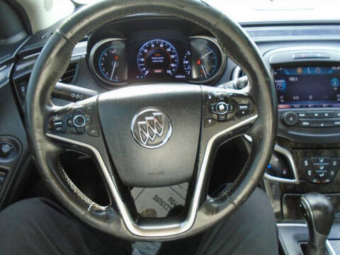 2015 Buick LaCrosse Leather