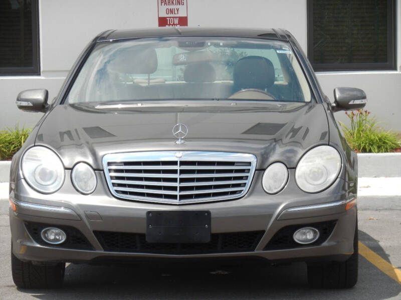 2008 Mercedes-Benz E-Class E 350 4MATIC