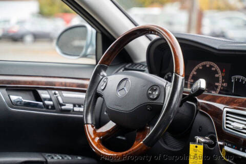 2007 Mercedes-Benz S-Class S 550