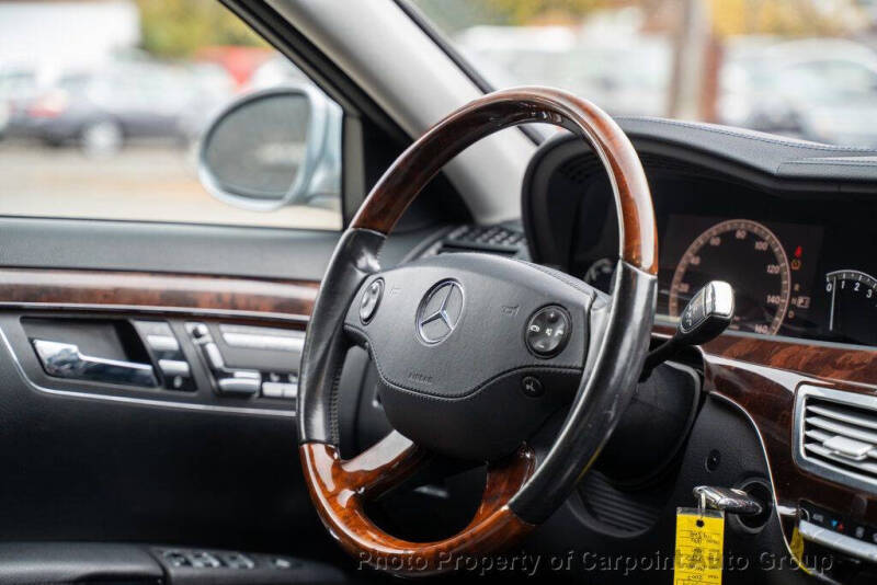 2007 Mercedes-Benz S-Class S 550