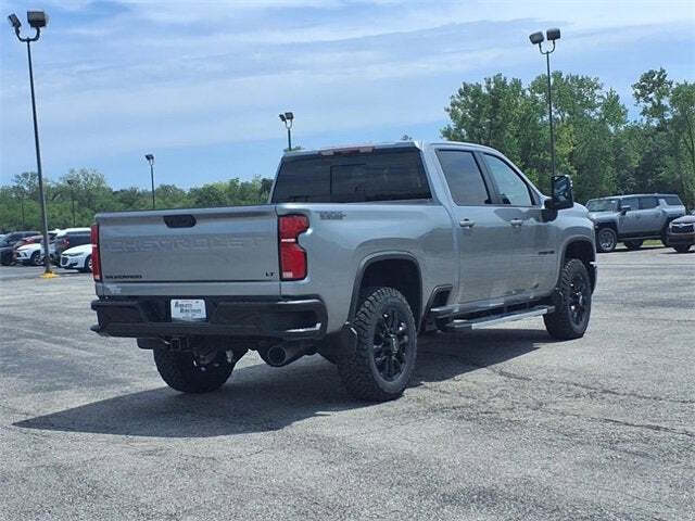 2025 Chevrolet Silverado 2500HD