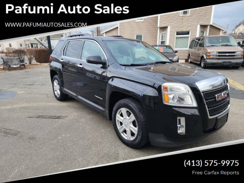 2015 GMC Terrain for sale at Pafumi Auto Sales in Indian Orchard MA