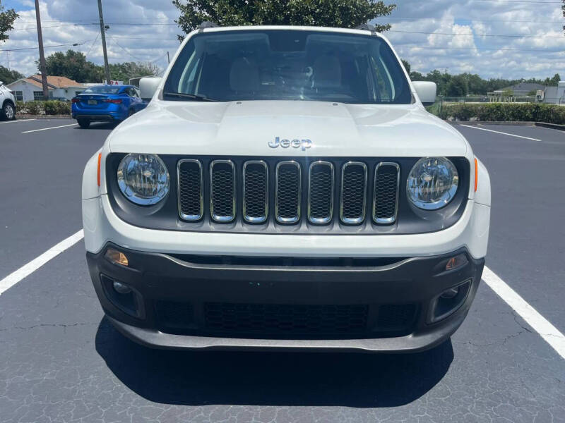 2018 Jeep Renegade Latitude
