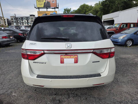 2012 Honda Odyssey Touring