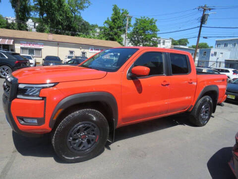 2025 Nissan Frontier