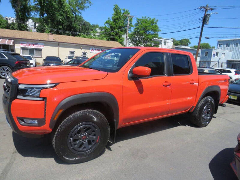 2025 Nissan Frontier