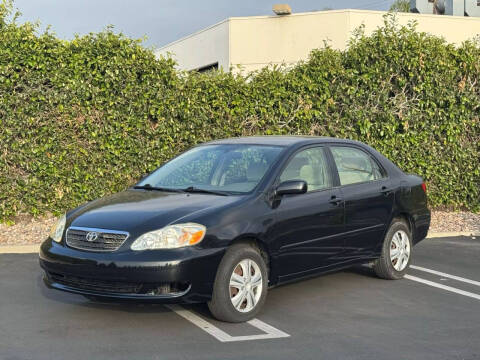 2008 Toyota Corolla for sale at Omaha Motors in Orange CA