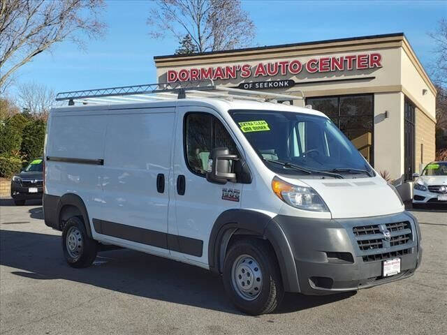 2017 RAM ProMaster for sale at DORMANS AUTO CENTER OF SEEKONK in Seekonk MA