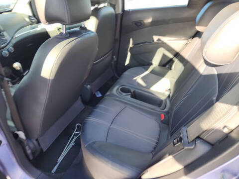 2015 Chevrolet Spark LS Manual