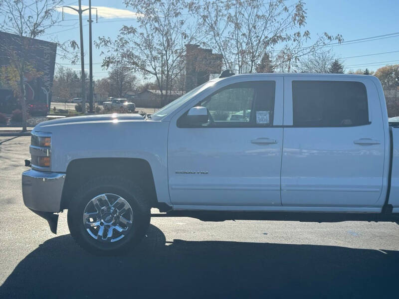 2017 Chevrolet Silverado 2500HD