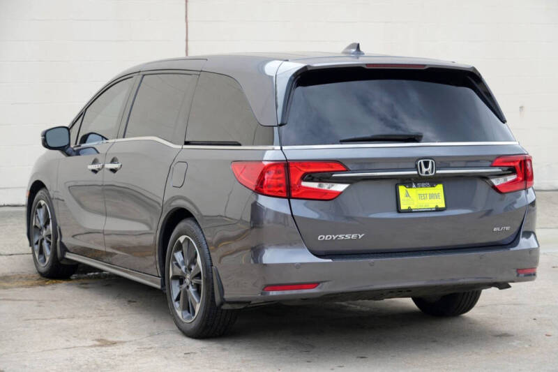 2024 Honda Odyssey Elite