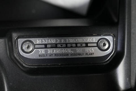 2022 Ford Bronco Big Bend