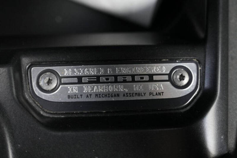 2022 Ford Bronco Big Bend