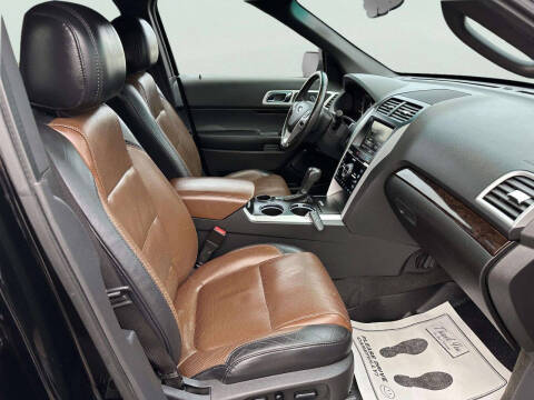 2012 Ford Explorer Limited