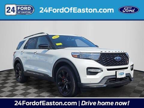 2021 Ford Explorer for sale at 24 Ford of Easton in South Easton MA