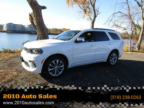 2021 Dodge Durango for sale at 2010 Auto Sales in Troy NY