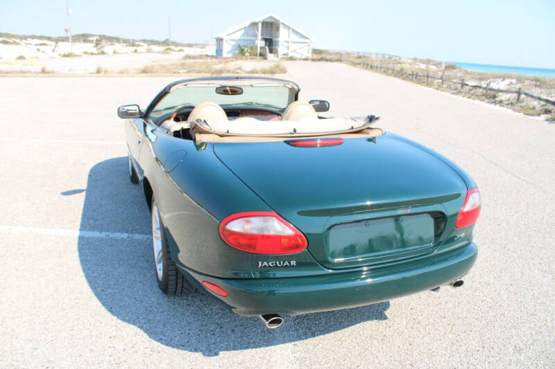 2000 Jaguar XK-Series XK8