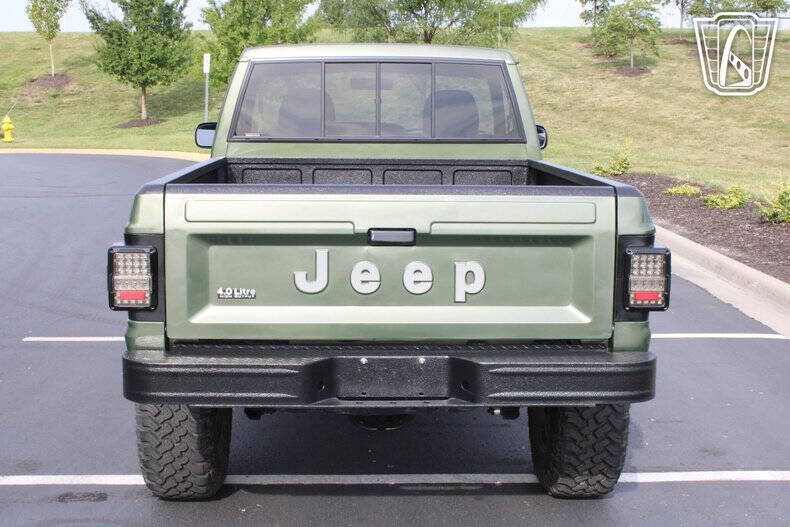 1990 Jeep Comanche