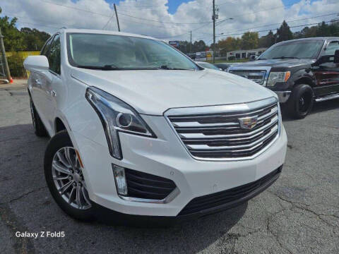 2017 Cadillac XT5 for sale at North Georgia Auto Brokers in Snellville GA