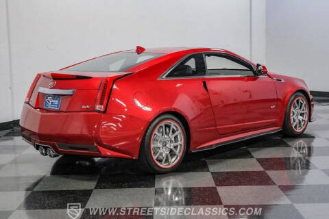 2012 Cadillac CTS-V