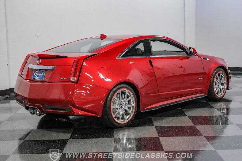 2012 Cadillac CTS-V
