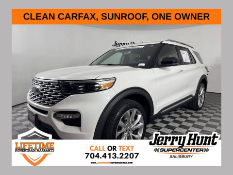 2023 Ford Explorer Platinum