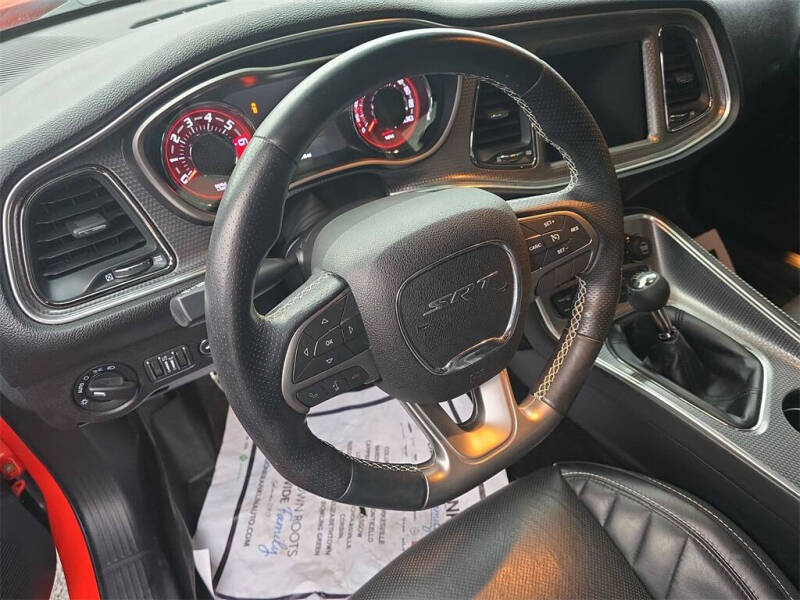 2017 Dodge Challenger SRT Hellcat