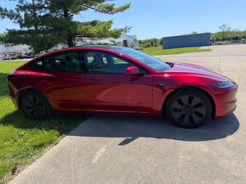 2025 Tesla Model 3 Long Range