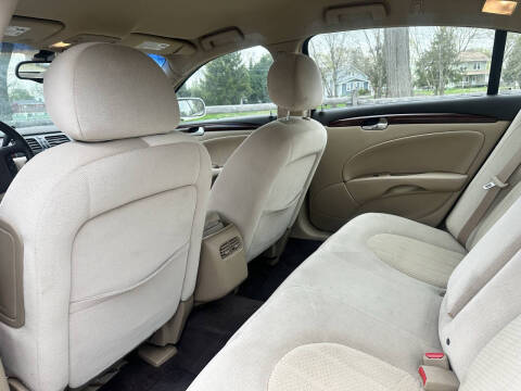 2007 Buick Lucerne CX