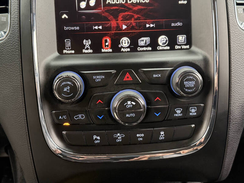 2015 Dodge Durango Citadel