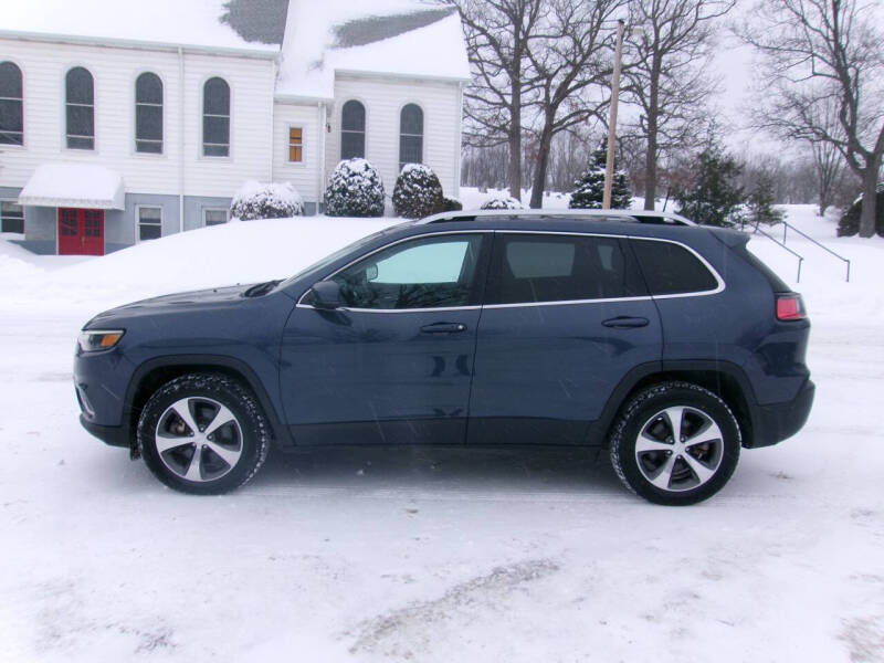 2019 Jeep Cherokee Limited