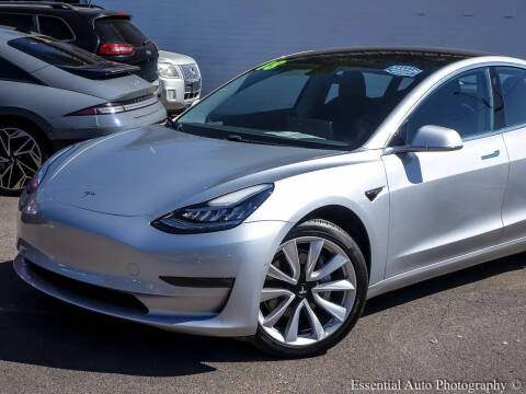 2018 Tesla Model 3