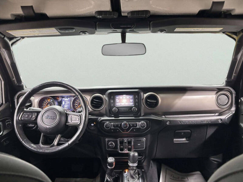 2020 Jeep Wrangler Unlimited Willys Sport