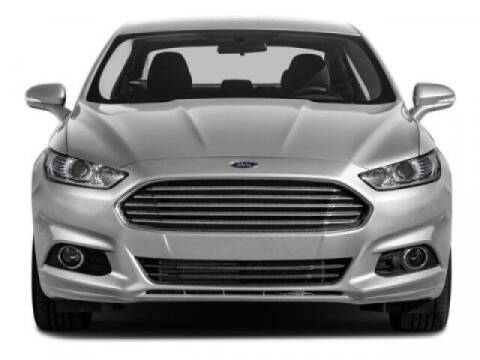 2016 Ford Fusion S
