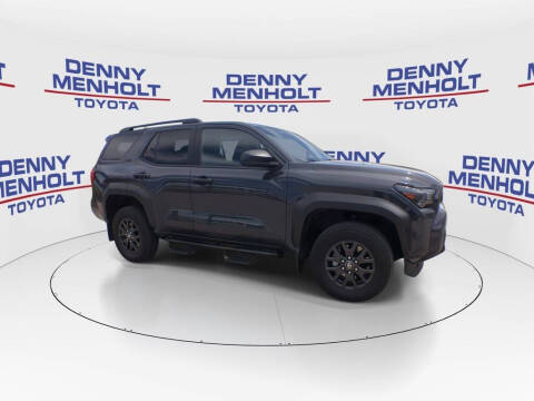 2025 Toyota 4Runner SR5