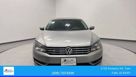 2014 Volkswagen Passat